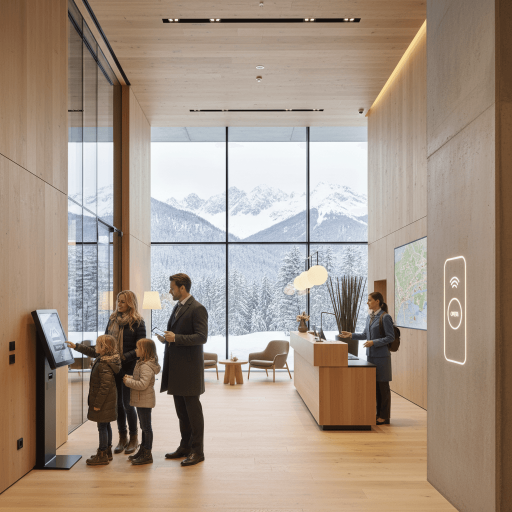 Featured image for Contactless Hospitality: So gelingt das Gästeerlebnis 2026