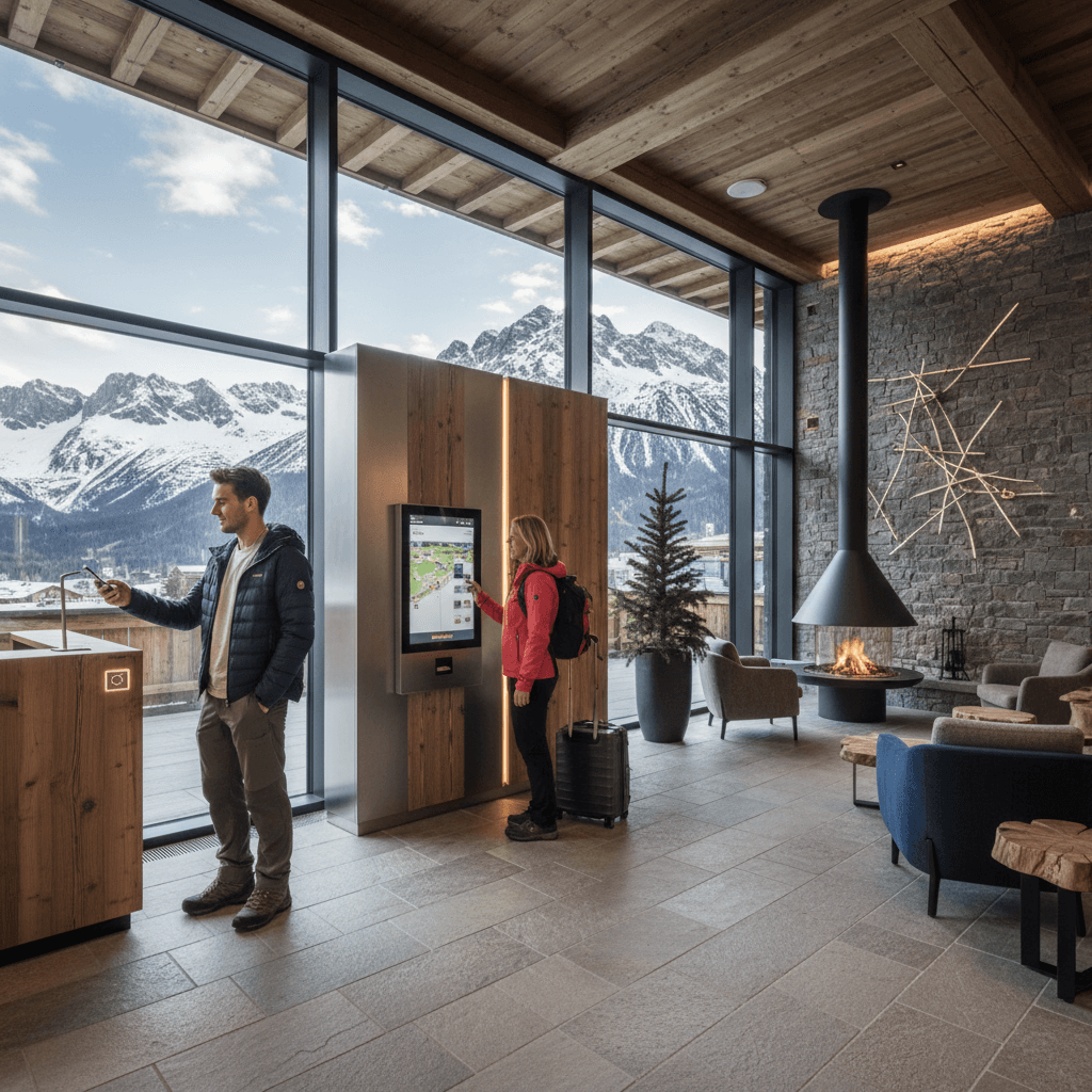 Featured image for Contactless Hospitality: Wie KI das Gästeerlebnis hebt