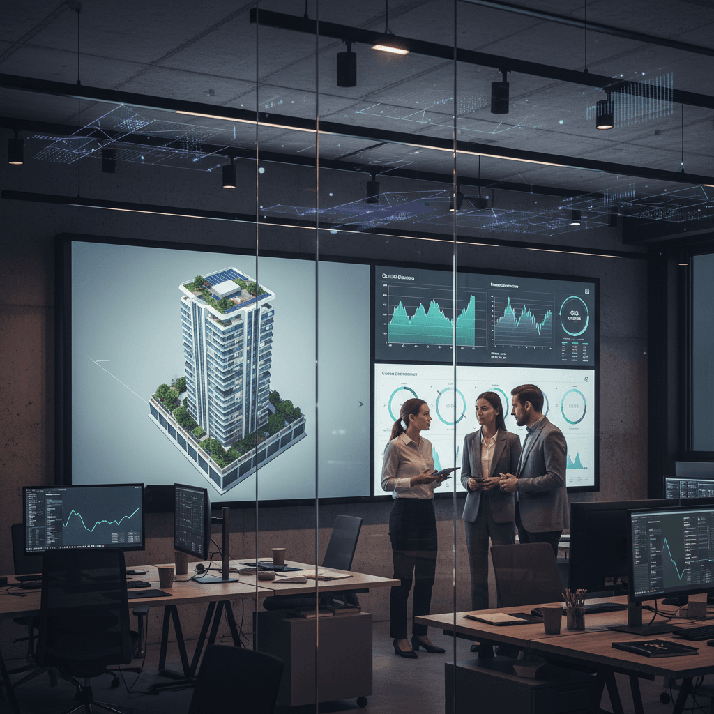 Featured image for Digitale, nachhaltige Architektur: KI als Gamechanger