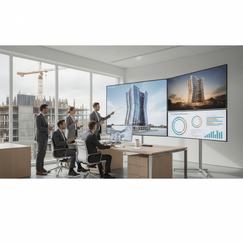 Featured image for BIM World 2024: KI und Design-to-Build für Baustelle 4.0