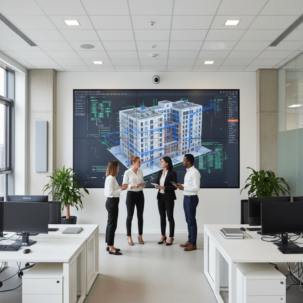 Featured image for openBIM und Elektroplanung: Basis für die Baustelle 4.0