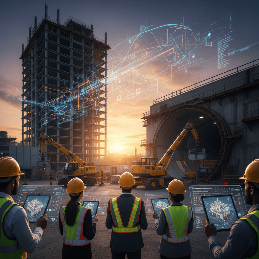 Featured image for ALLPLAN 2026: KI-Workflows fĂĽr die Baustelle 4.0