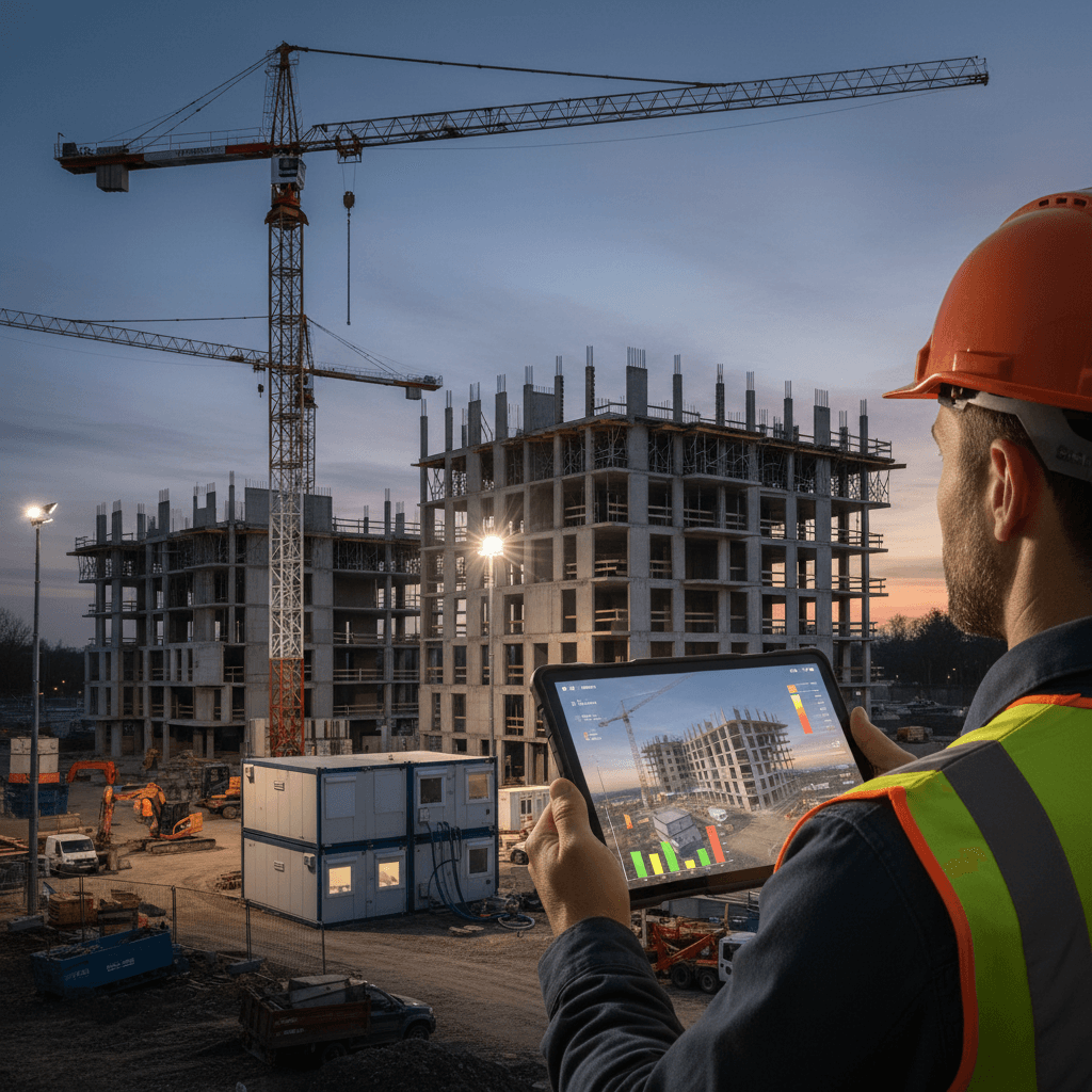 Featured image for Allplan 2024-1: BIM, Cloud und KI für die Baustelle 4.0