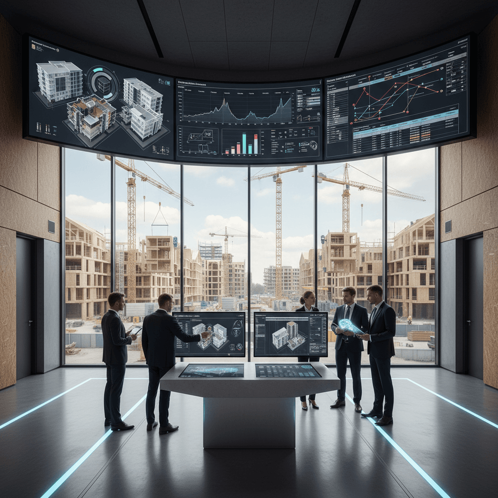 Featured image for BAU 2025: Wie ALLPLAN KI auf die Baustelle 4.0 bringt