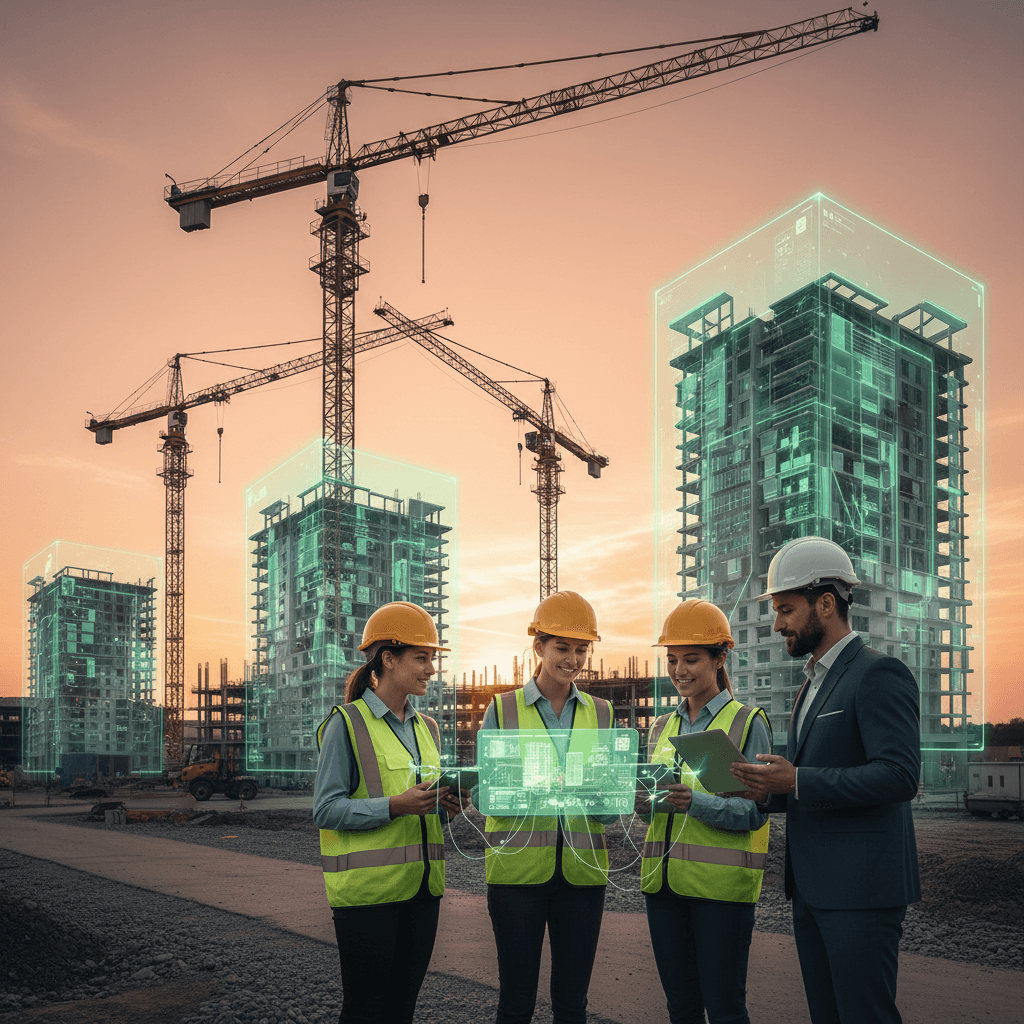 Featured image for Green IT und KI-Baustelle 4.0: Wie ALLPLAN vorangeht