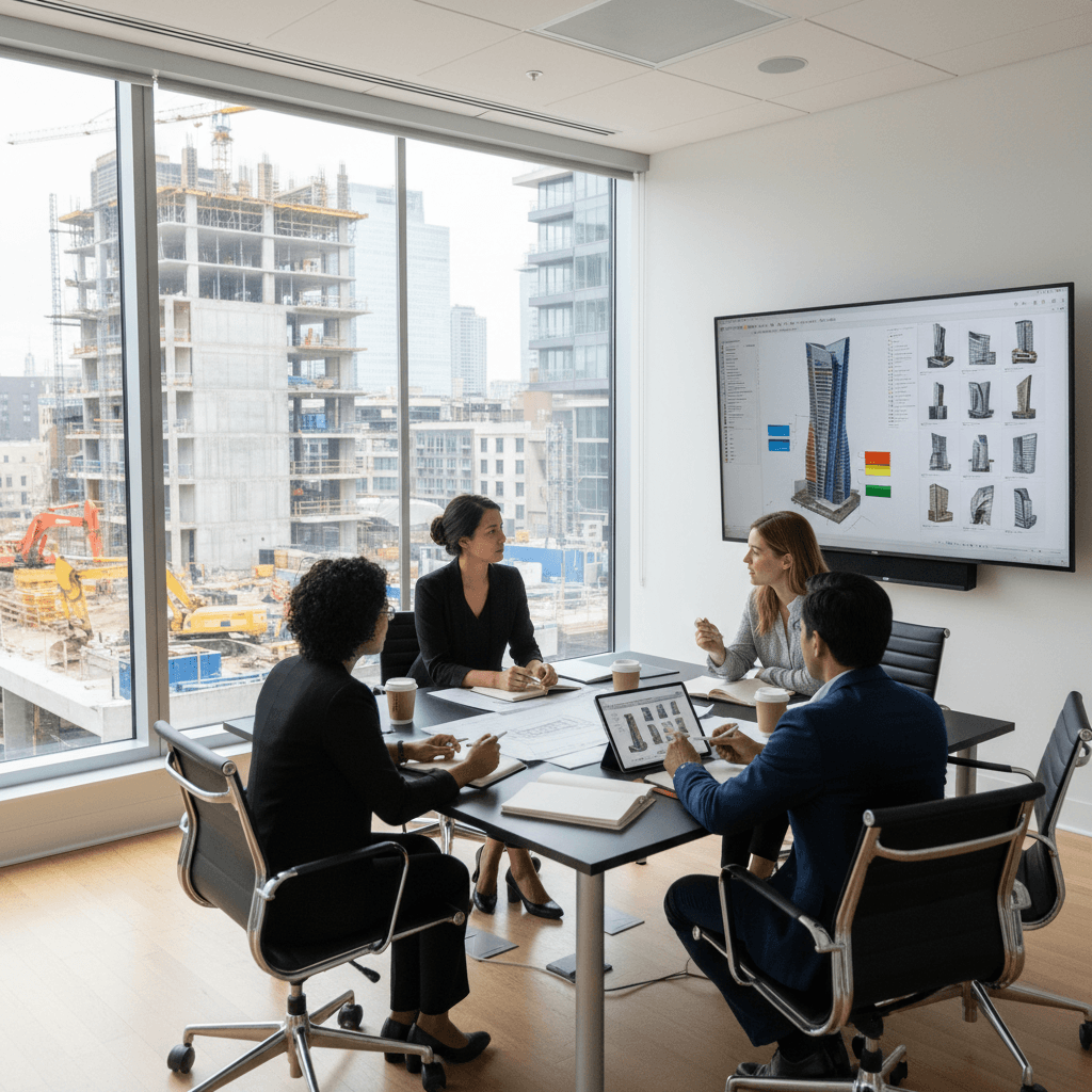 Featured image for Künstliche Intelligenz in der Architekturpraxis