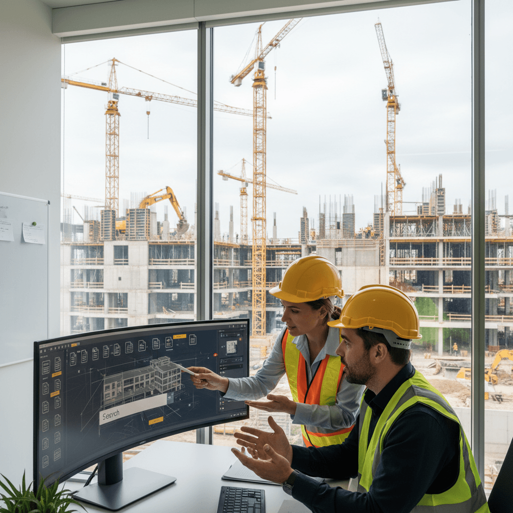 Featured image for KI-gestütztes Projektdatenmanagement: Vom Datenberg zum Wettbewerbsvorteil