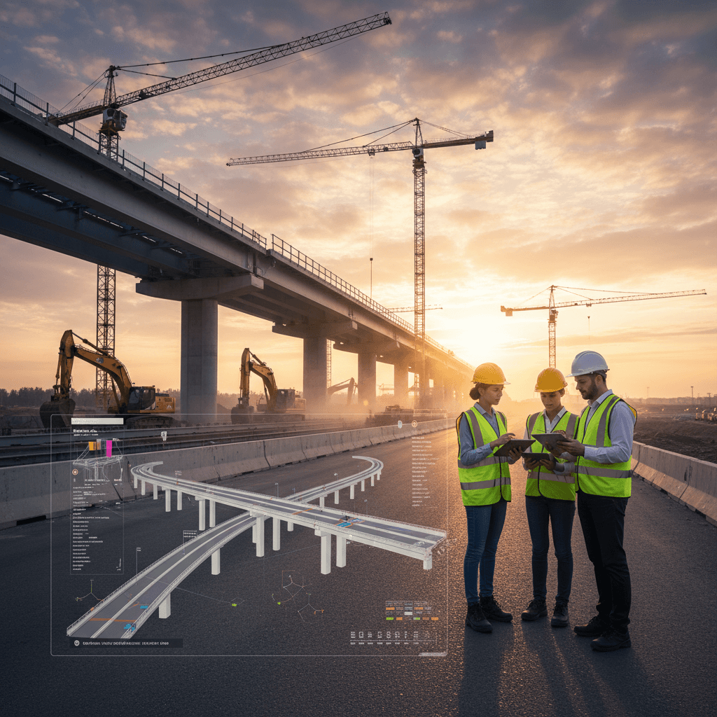 Featured image for ALLPLAN Civil: Neuer Standard für digitale Infrastruktur