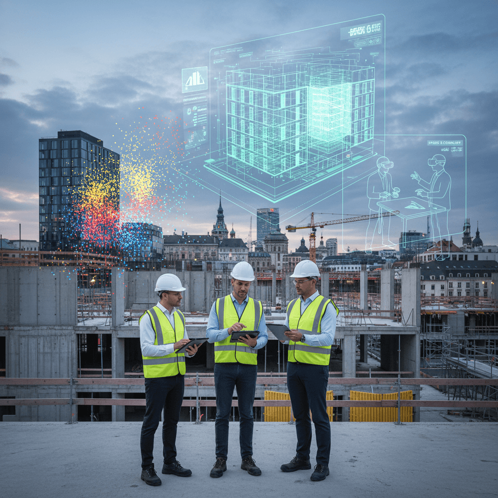 Featured image for Wie ALLPLAN KI und BIM für die Baustelle 4.0 verbindet