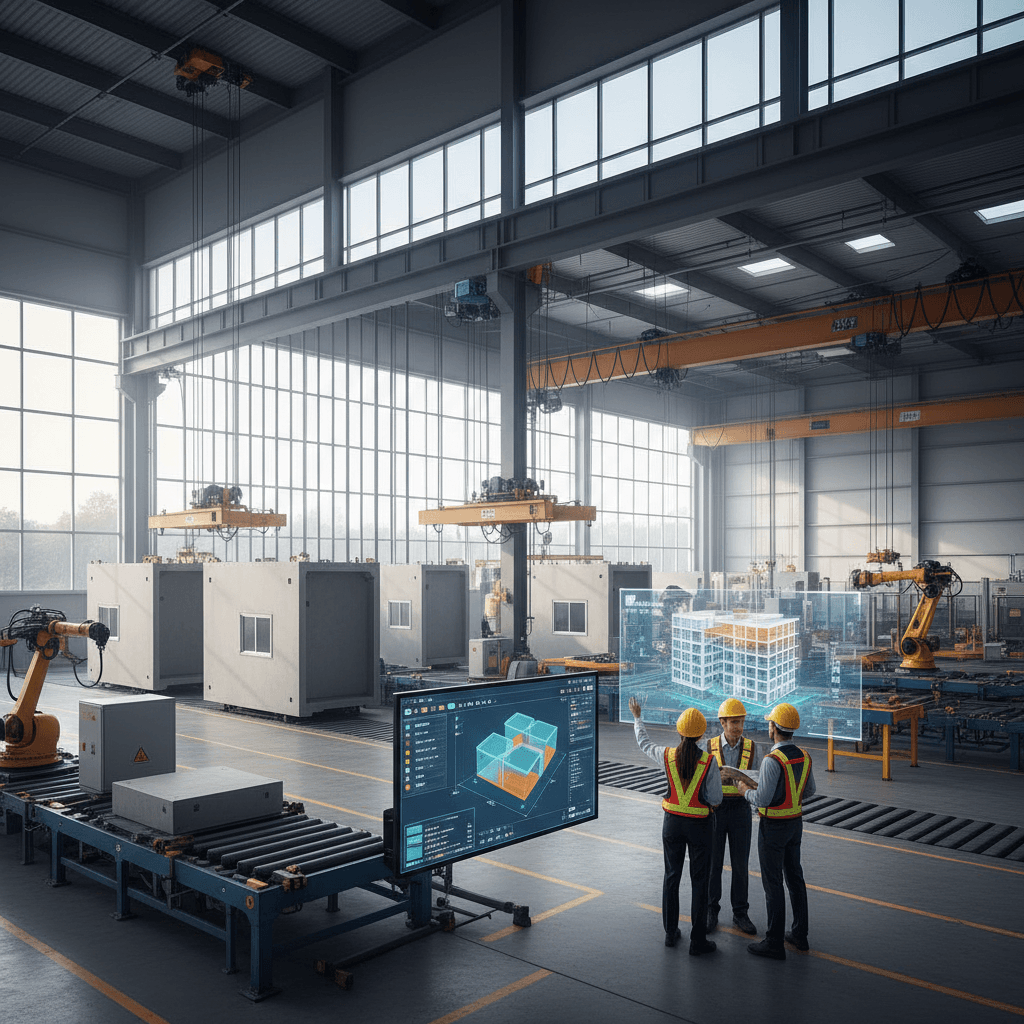 Featured image for Wie ALLPLAN mit KI die digitale Baustelle vorantreibt