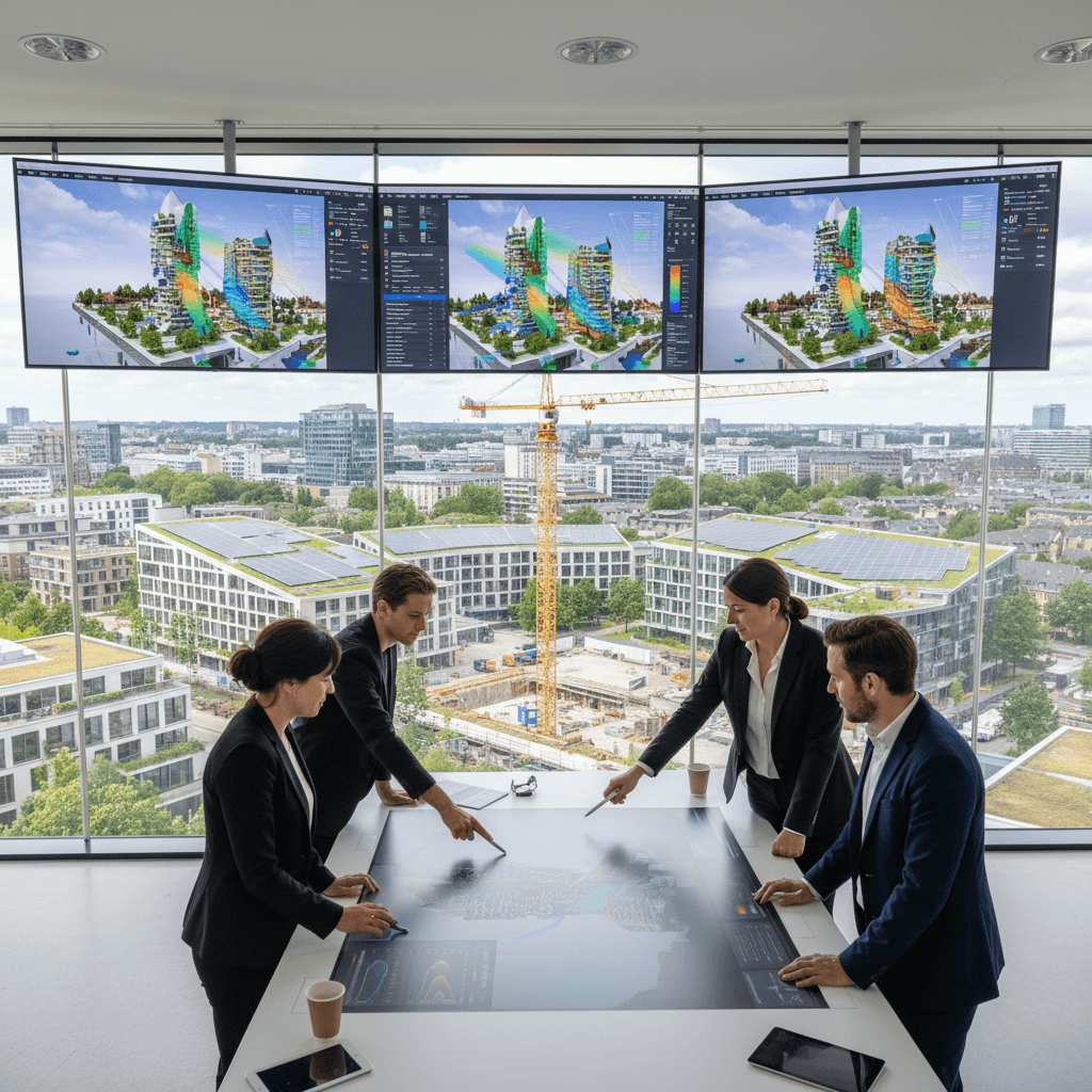 Featured image for Klimabewusst planen mit BIM und KI: So wird Bau 4.0 real