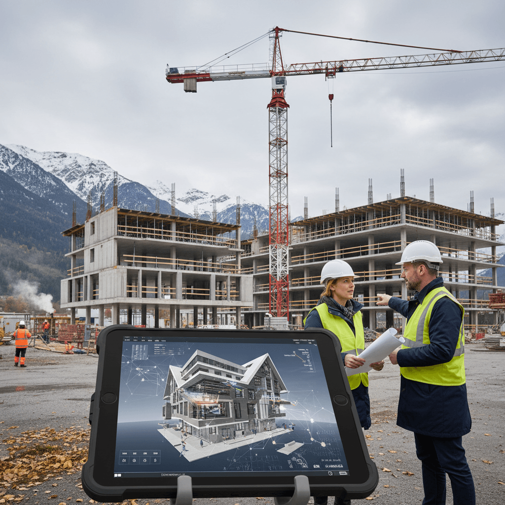 Featured image for ALLPLAN 2026 & KI: Die Baustelle wird wirklich digital