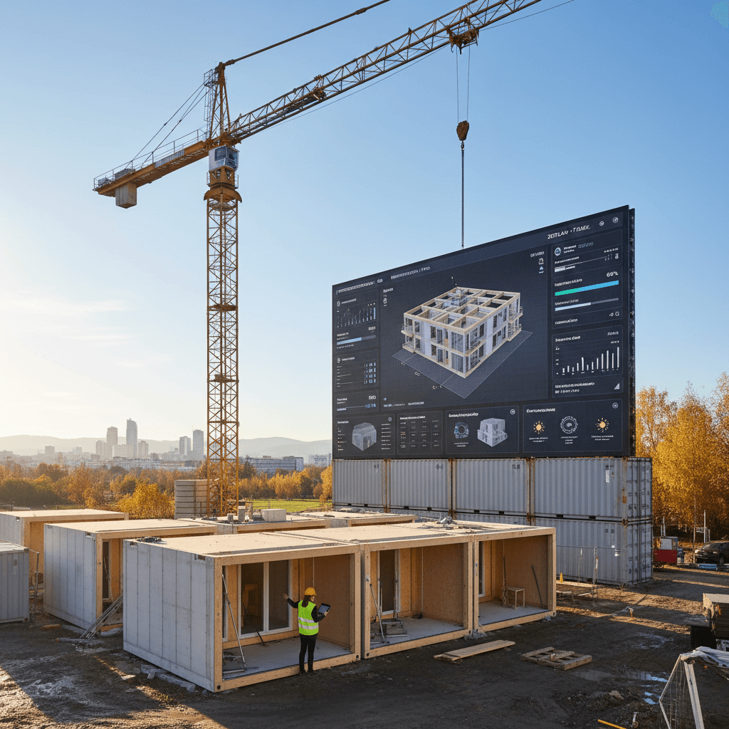 Featured image for Wie ALLPLAN mit Manufacton die digitale Baustelle treibt