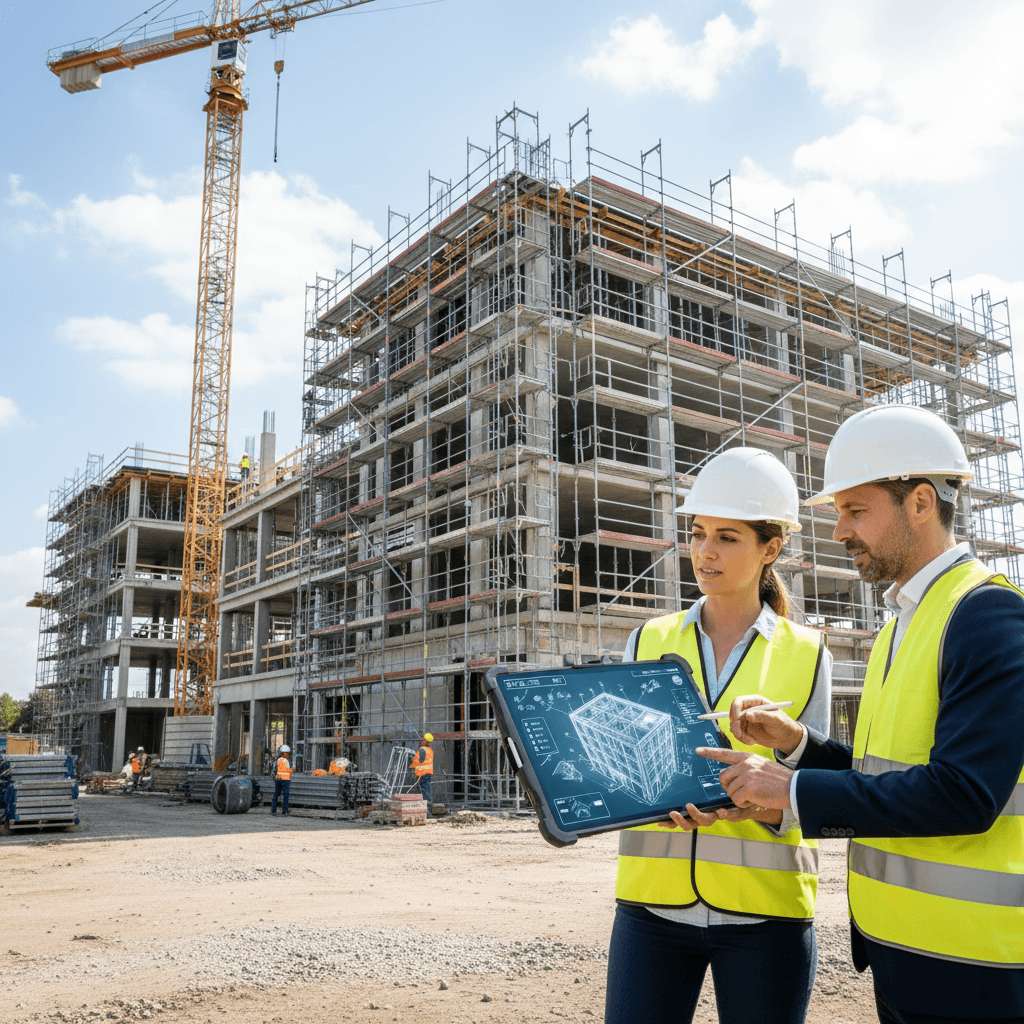 Featured image for Wie Allplan Cloud 2D und 3D auf der Baustelle verbindet