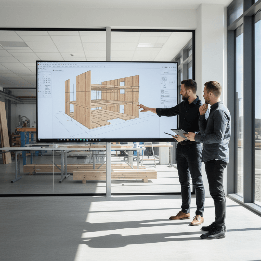 Featured image for Digitaler Holzbau: Wie ALLPLAN & Dietrich’s den BIM-Workflow neu aufstellen