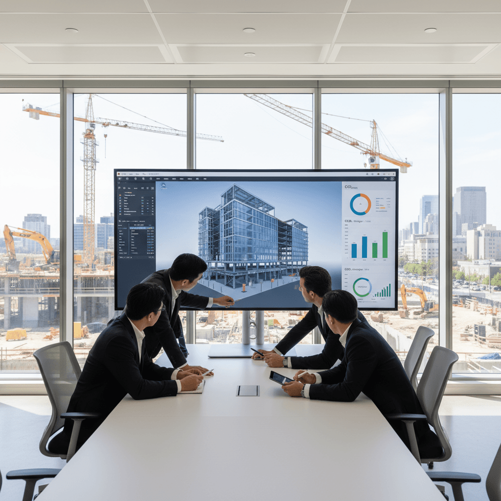 Featured image for Klimabewusst planen mit BIM und KI: Vom Modell zur Baustelle 4.0