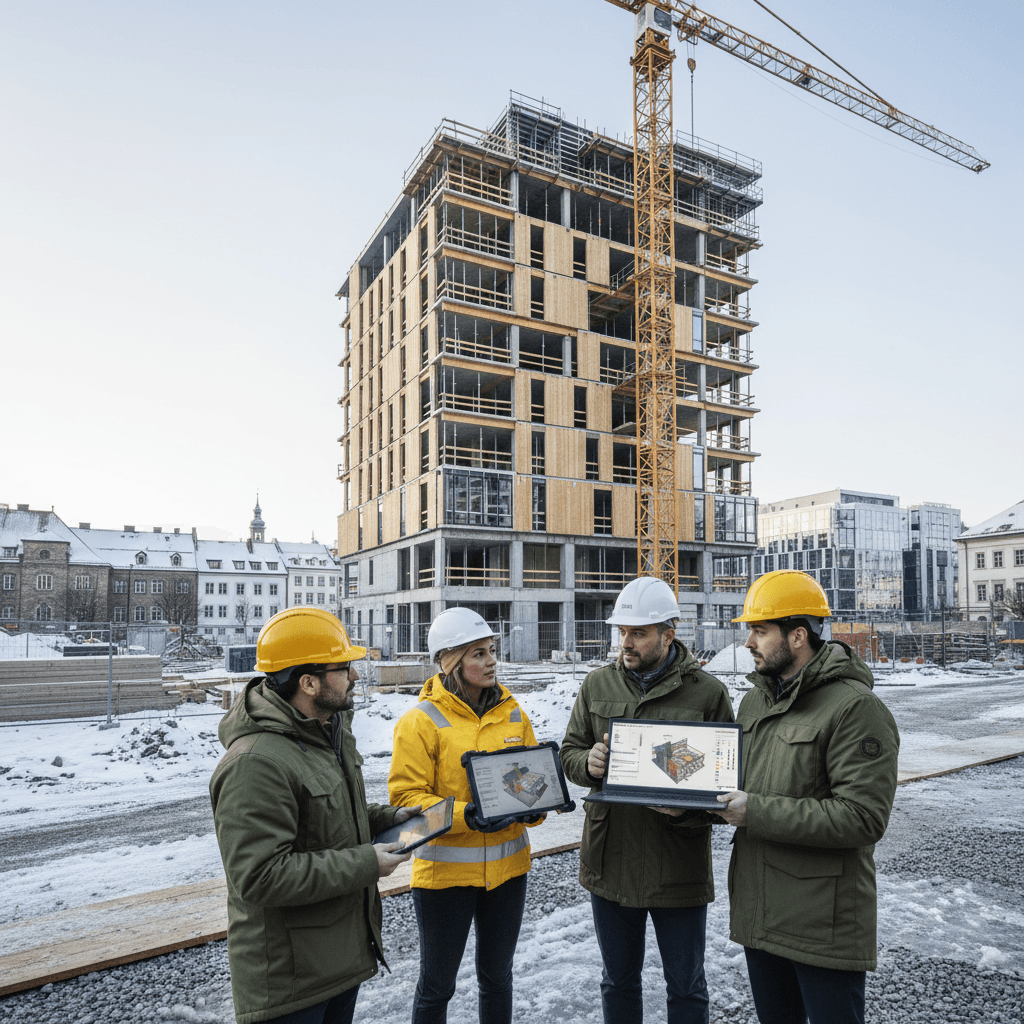 Featured image for Wie KI und BIM die Baustelle 2025 wirklich verändern