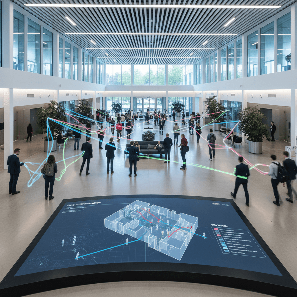 Featured image for Occupant Movement Analysis: KI für sichere Gebäude