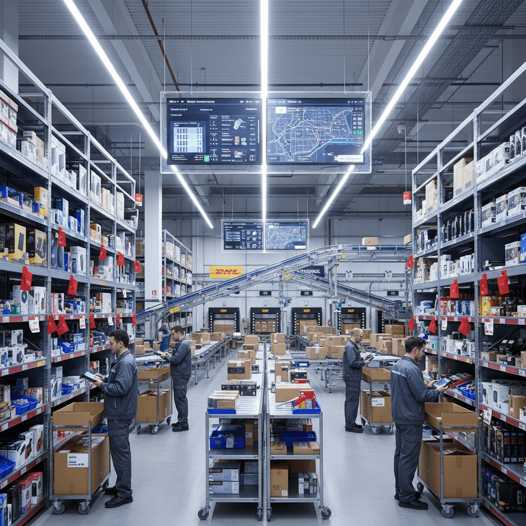 Featured image for Weihnachtslogistik 2025: Wie KI Chaos in Österreichs E‑Commerce verhindert