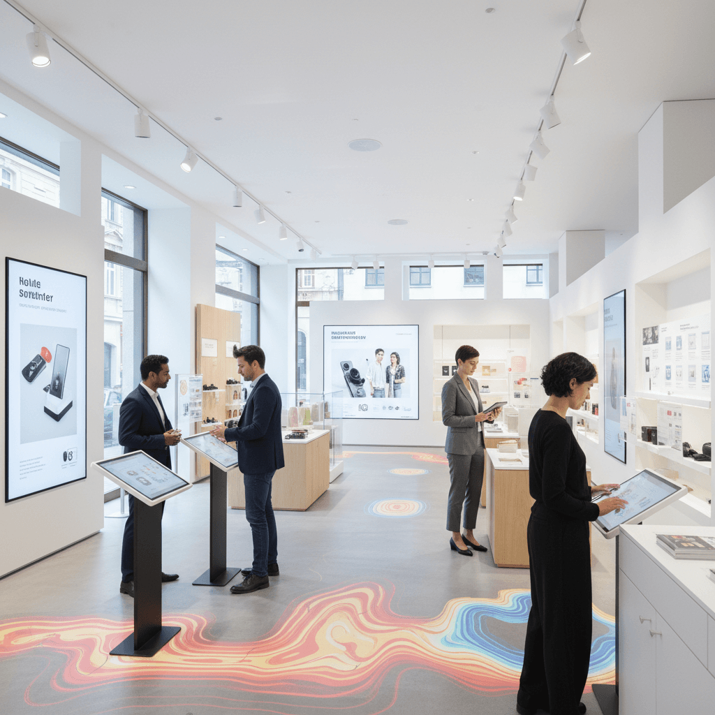 Featured image for Ladenkonzepte unter der Lupe: Wie KI den Store neu denkt