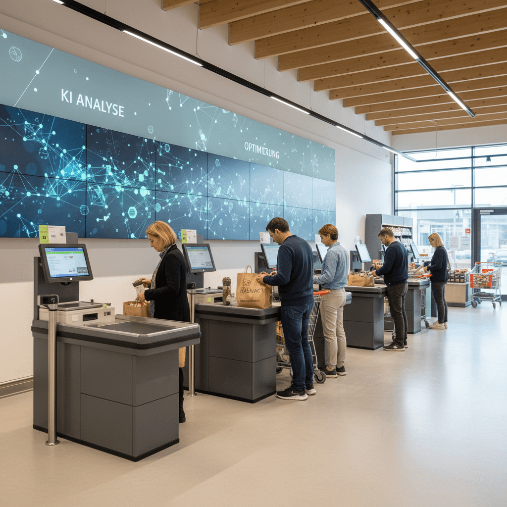 Featured image for Self-Checkout im Handel: Zahlen, Trends und KI-Potenziale