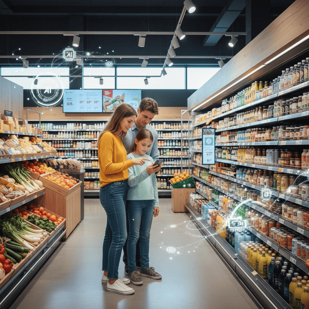 Featured image for Shopper Guide 2025: Was KI mit dem Wocheneinkauf macht