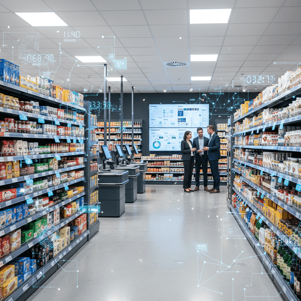 Featured image for KI drĂŒckt IT-Nachfrage: Chance fĂŒr den Schweizer Handel