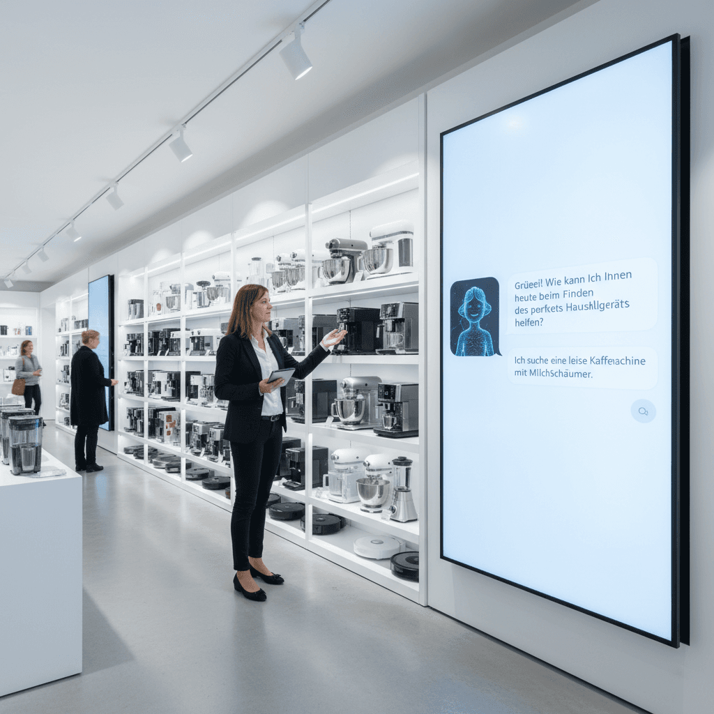 Featured image for Shopping Research in ChatGPT: Chance für den Schweizer Handel