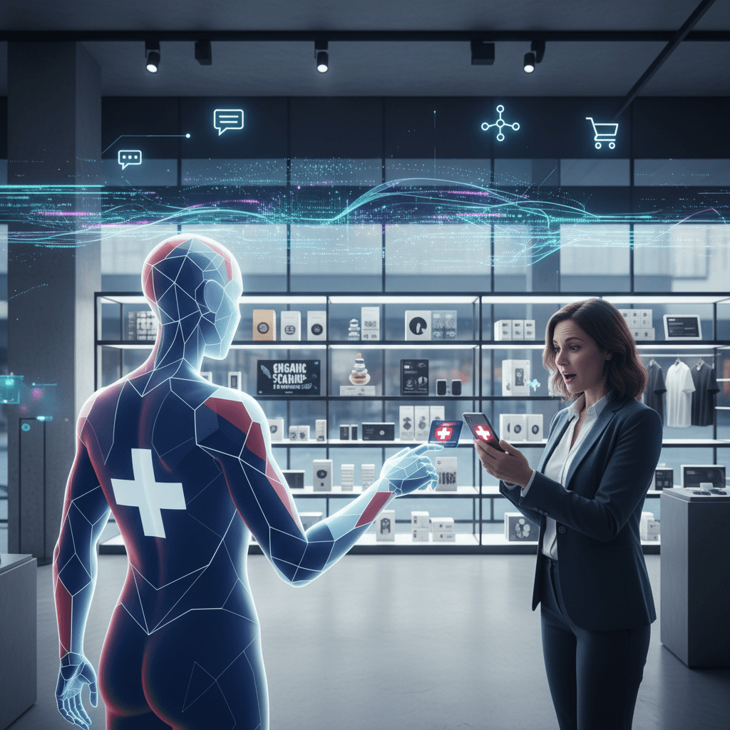 Featured image for Von Kanälen zu KI-Konversationen: Brand Agents im Handel