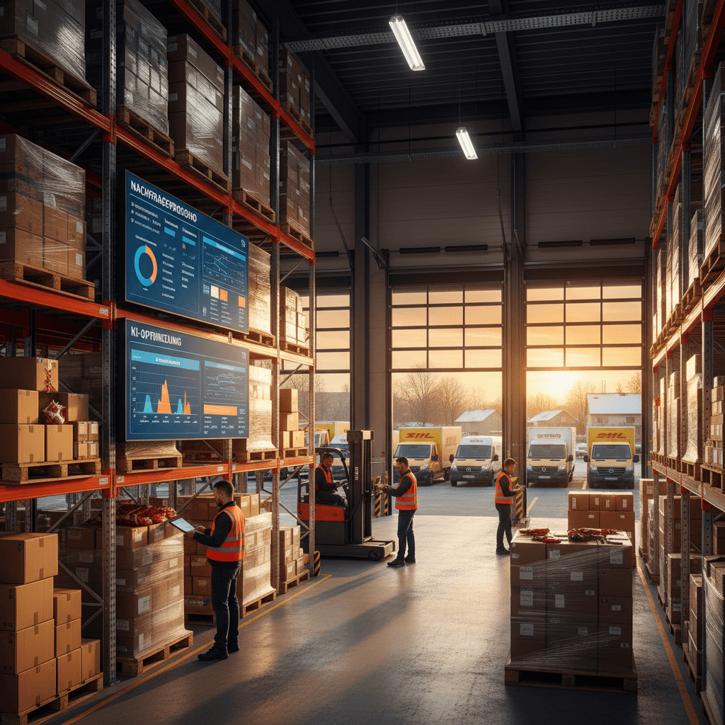 Featured image for Weihnachtslogistik 2025: Mit KI Spitzen meistern