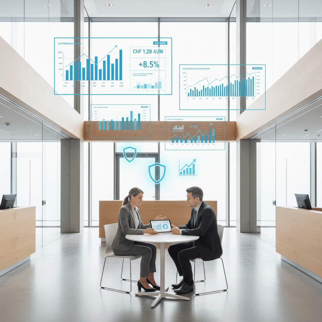 Featured image for ROI von KI in Banken & Versicherungen messbar machen