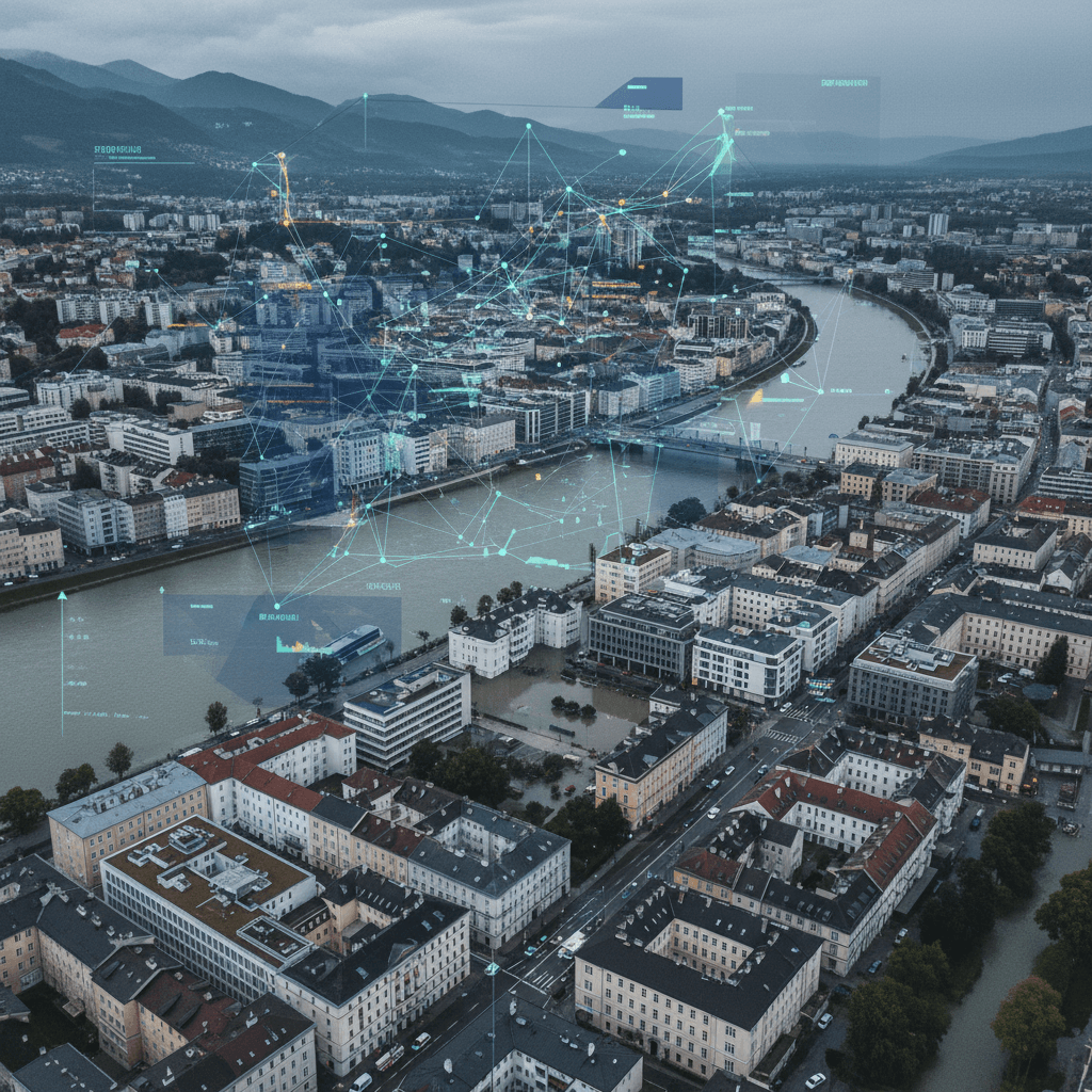 Featured image for Naturgefahren in Österreich: Wie KI Versicherungen stärkt