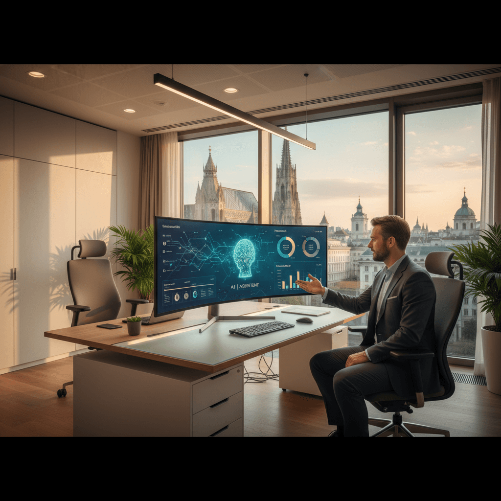 Featured image for Generative KI als Versicherungscopilot fĂĽr Ă–sterreich