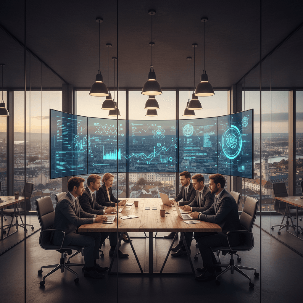 Featured image for Warum KI nur den Mutigen nĂĽtzt: InsurTech-Perspektiven