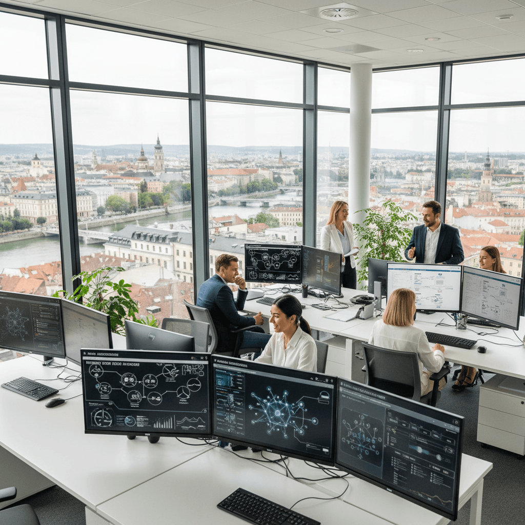 Featured image for Wie Tallence Versicherer fit fĂĽr KI und BPM macht