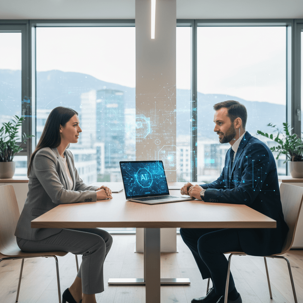 Featured image for KI in der Versicherungsberatung: Gefahr oder Turbo?