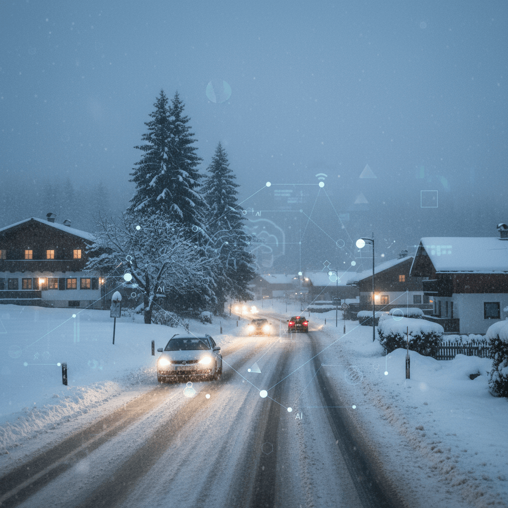 Featured image for Winterliche Unfallrisiken: Wie KI Versicherer stärkt