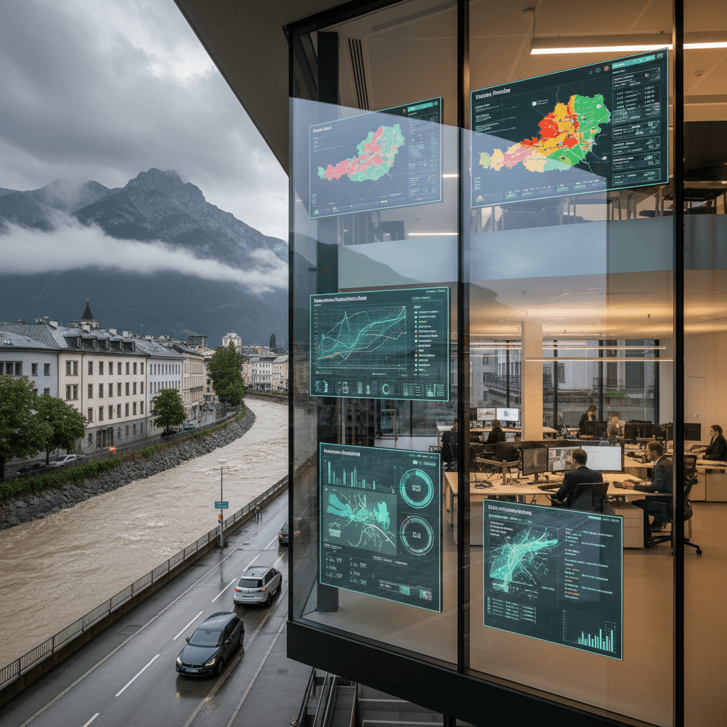 Featured image for Naturrisiken in Österreich: Wie KI Versicherer stärkt