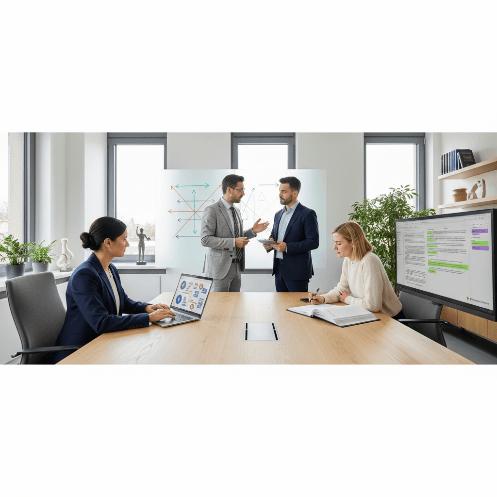 Featured image for Die Dreiteilung des Anwaltsberufs in der KI-Praxis