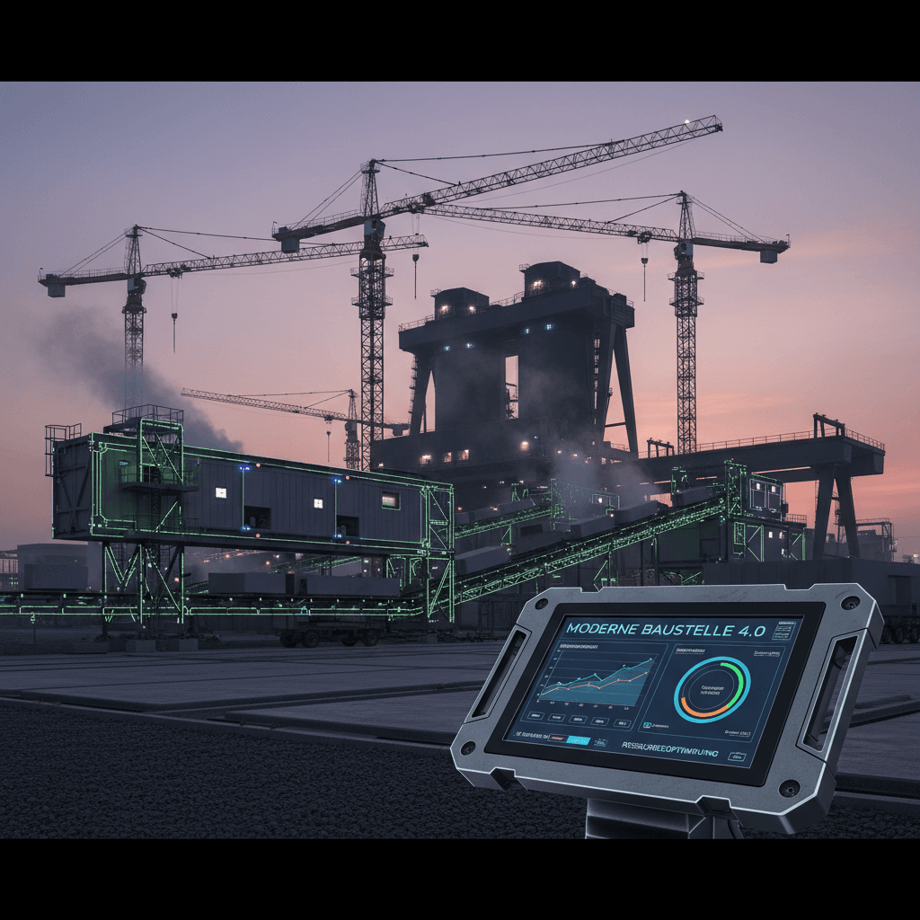 Featured image for Intelligente HMI-Komponenten: Wie KI die Baustelle 4.0 möglich macht