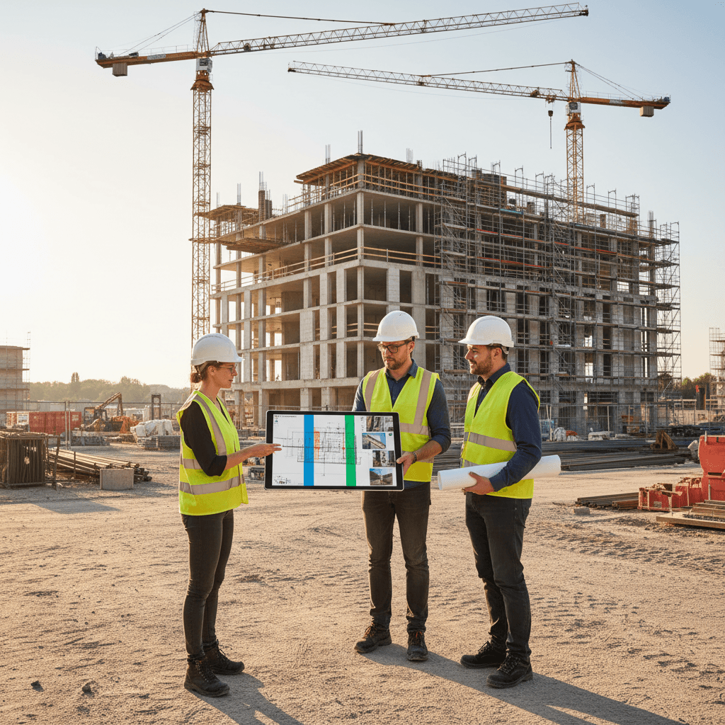 Featured image for Bluebeam Revu 21.6: Mehr Tempo und Klarheit auf der Baustelle