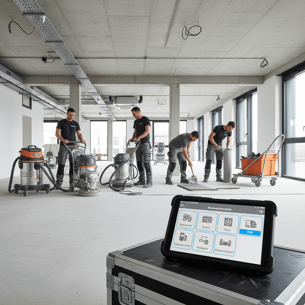 Featured image for Maschinennavigator: Digitaler Experte fĂĽr Bodenprofis