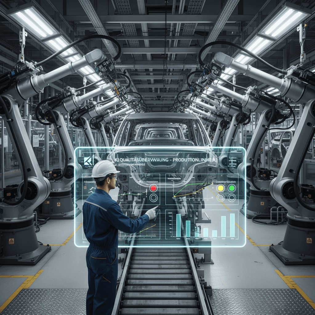 Featured image for Mission KI: Wie Autobauer Niedrigrisiko‑KI sicher einführen