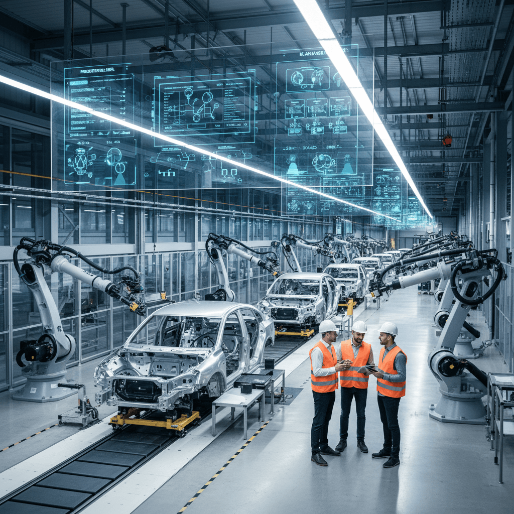 Featured image for SPS 2025: Was der KI-Schub für die Autoindustrie bedeutet