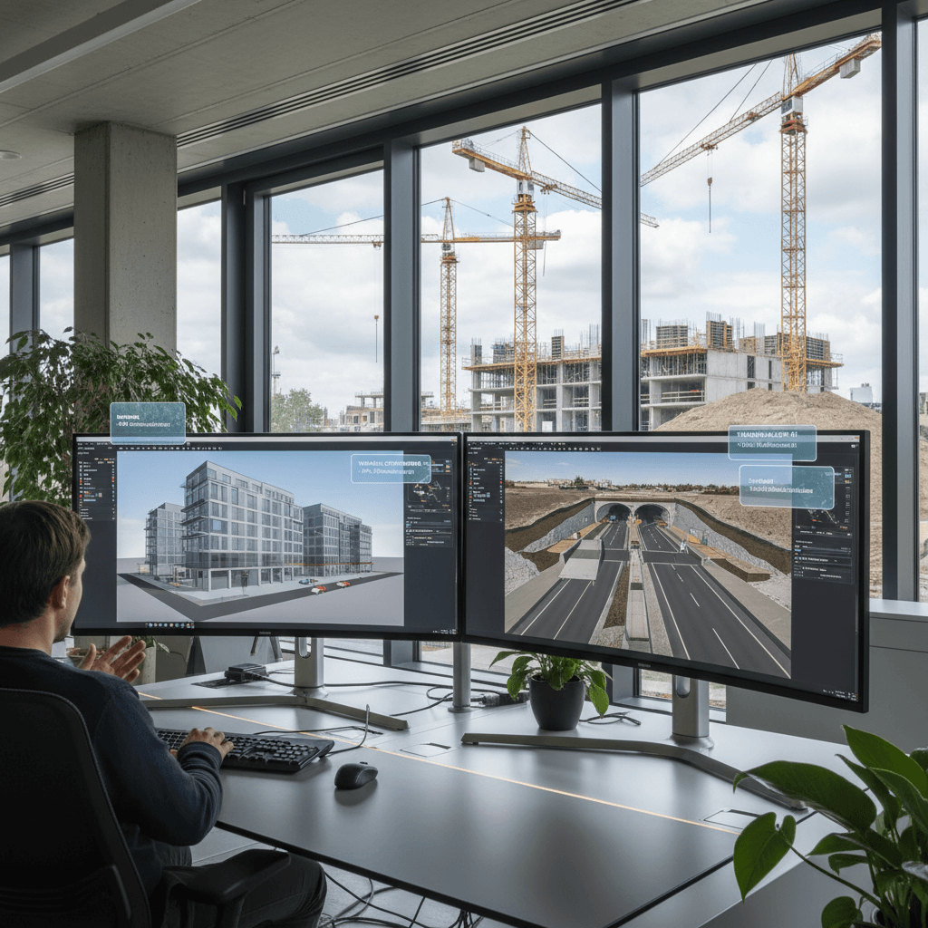 Featured image for Allplan 2026: Wie KI Ihre Bauplanung wirklich schneller macht