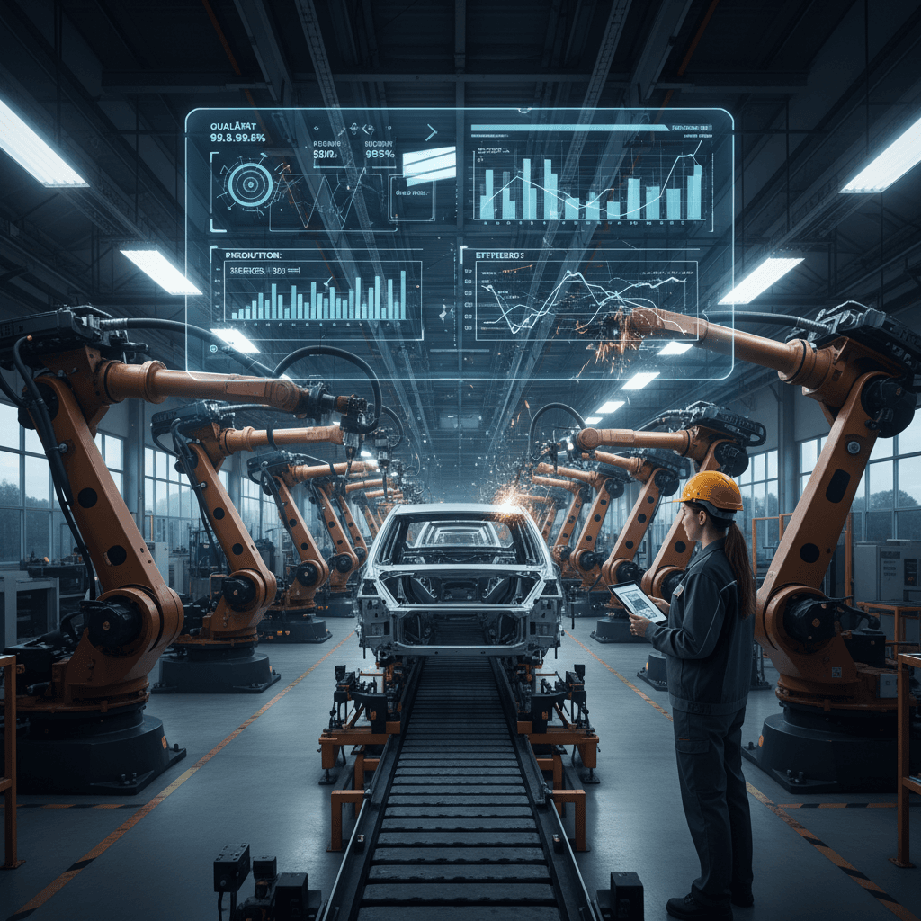 Featured image for SPS 2025: Was der KI‑Boom für Autobauer wirklich bedeutet