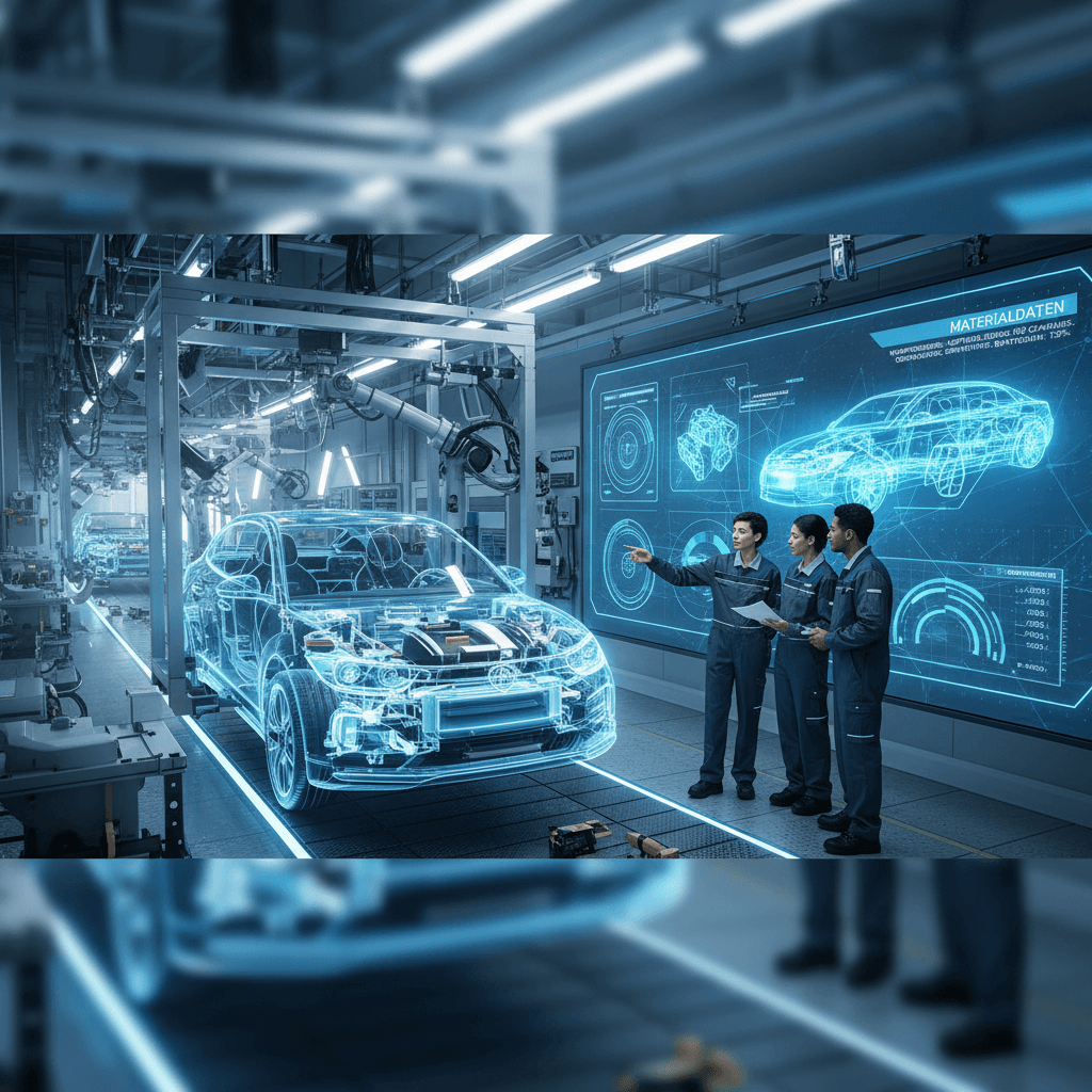 Featured image for Wie KI Automobilhersteller bei Materialalternativen stärkt