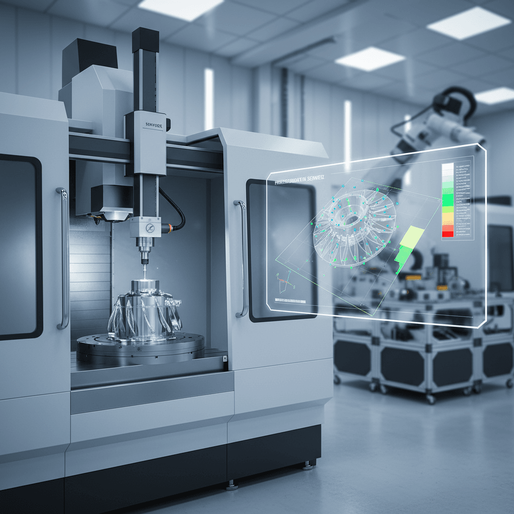 Featured image for On-Machine Inspection: Qualität dort messen, wo sie entsteht