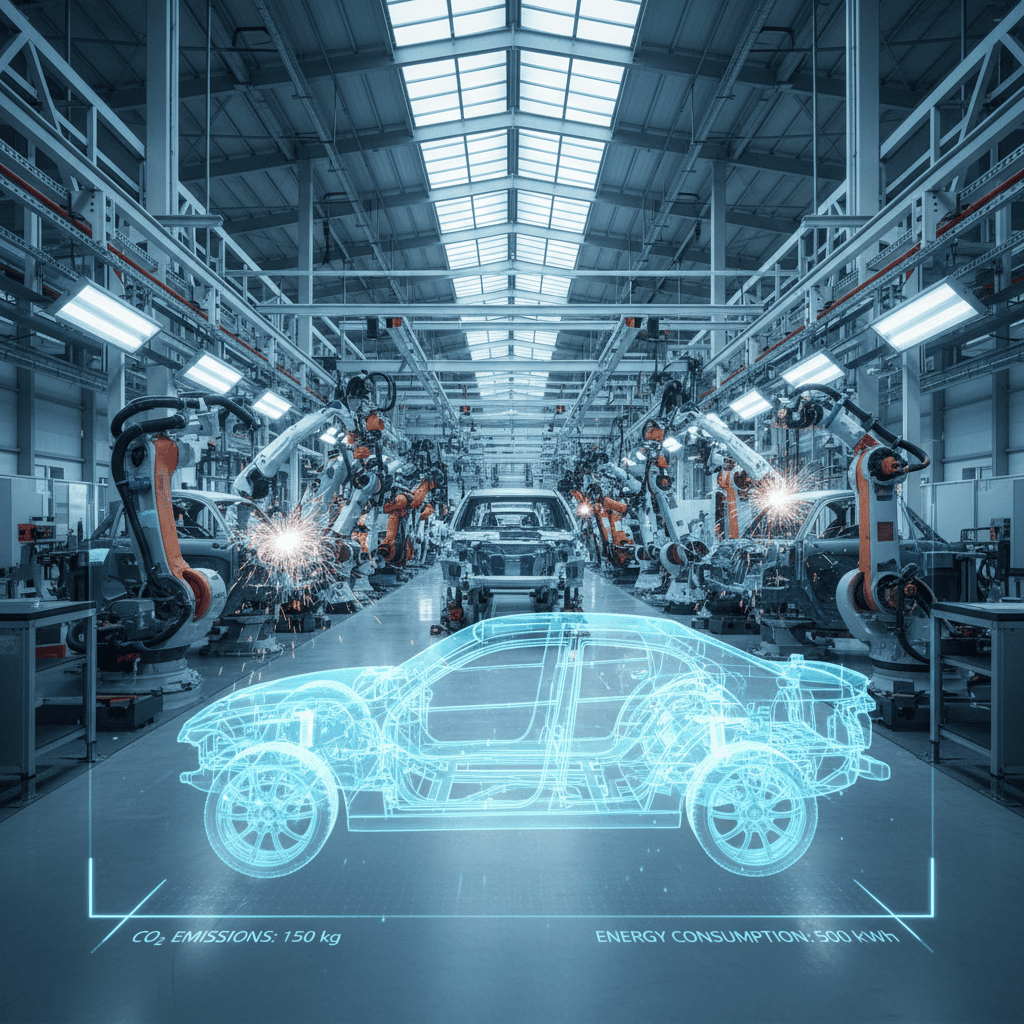 Featured image for PCF automatisieren: Wie digitale Zwillinge Emissionen sichtbar machen