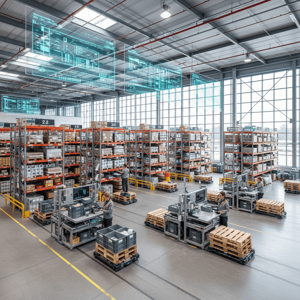 Featured image for FTS und mobile Roboter: KI-Praxis für die Logistik